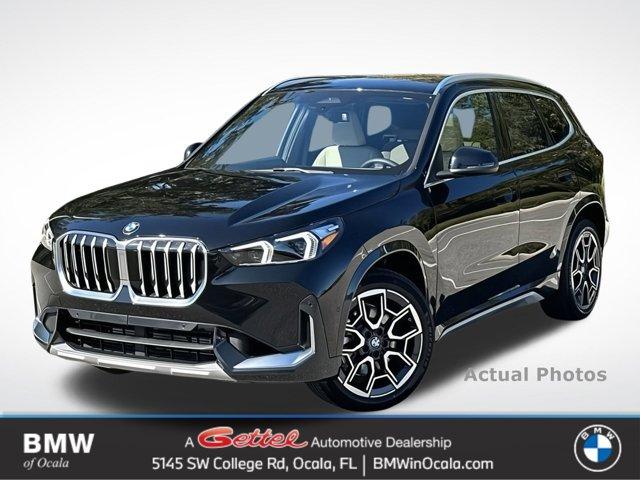 new 2025 BMW X1 car, priced at $45,760