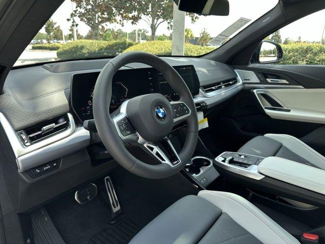 new 2025 BMW X2 car, priced at $54,430