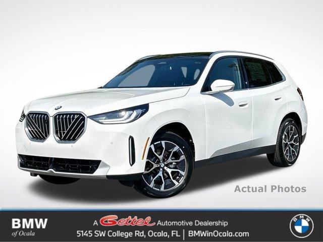 new 2025 BMW X3 car, priced at $57,705