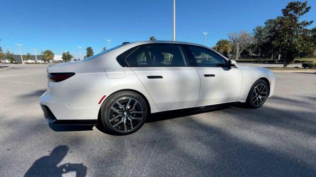 new 2024 BMW i7 car, priced at $129,060