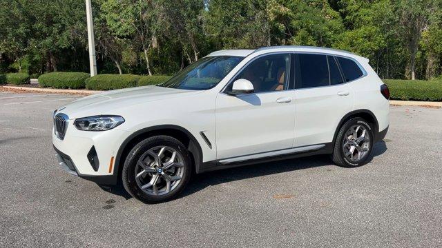 used 2023 BMW X3 car, priced at $41,000