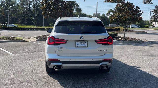 used 2023 BMW X3 car, priced at $41,000