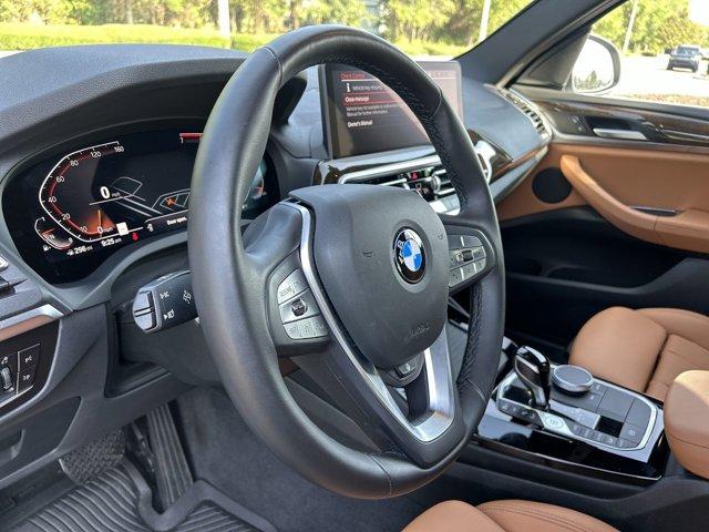 used 2023 BMW X3 car, priced at $41,000