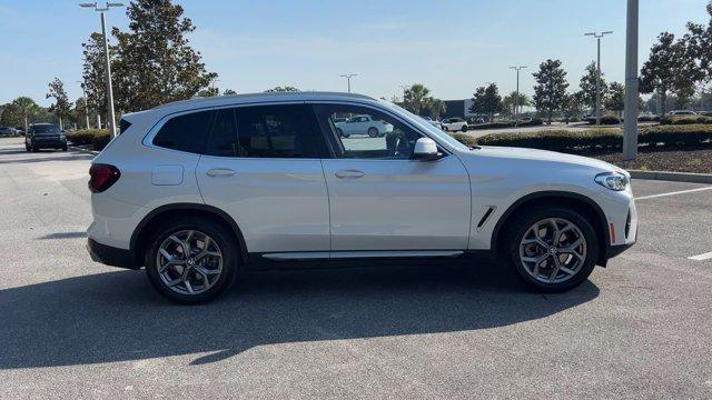 used 2023 BMW X3 car, priced at $41,000