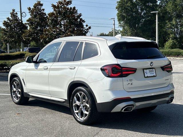 used 2023 BMW X3 car, priced at $41,000