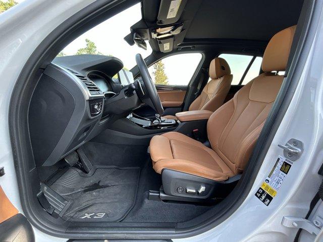 used 2023 BMW X3 car, priced at $41,000