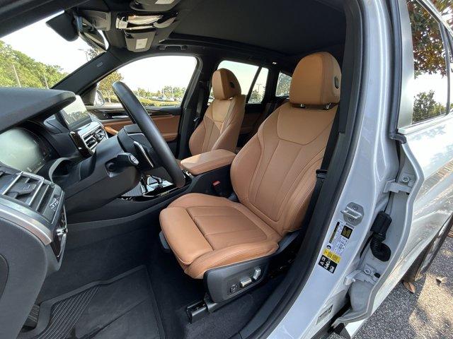 used 2023 BMW X3 car, priced at $41,000