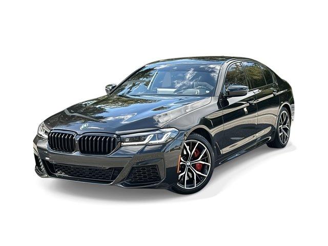 used 2021 BMW 540 car, priced at $41,776