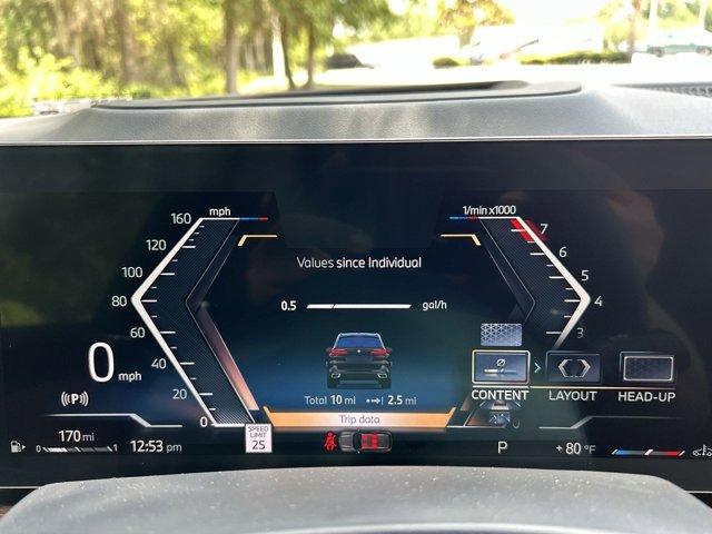 new 2026 BMW X5 car, priced at $78,475
