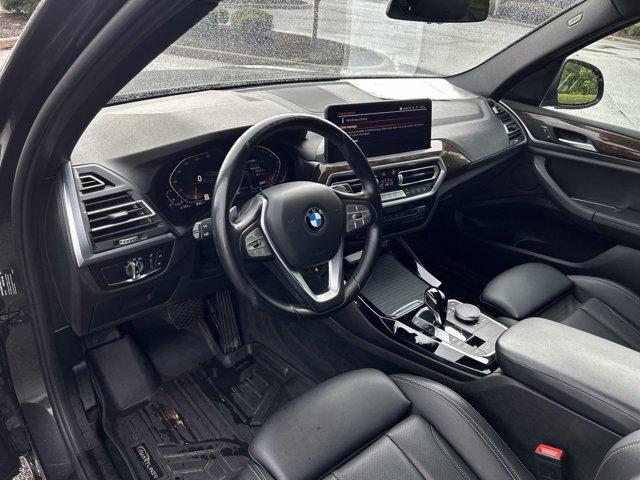 used 2022 BMW X3 car, priced at $33,000