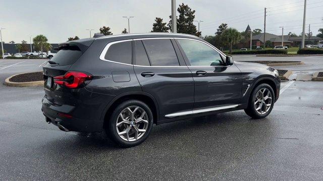 used 2022 BMW X3 car, priced at $33,000