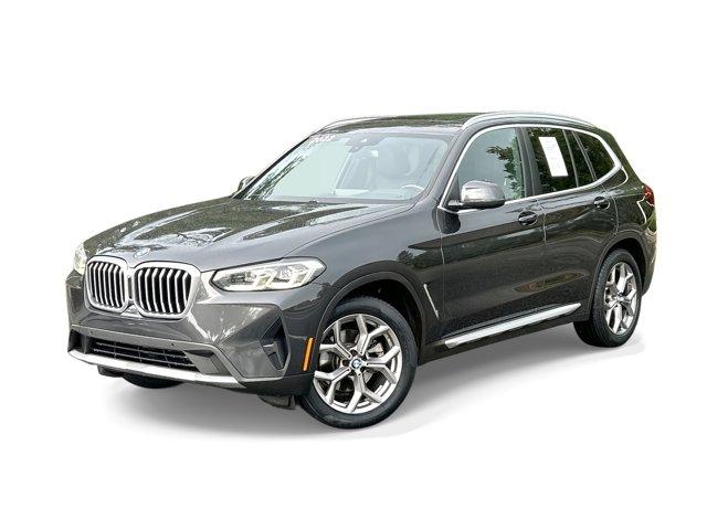 used 2022 BMW X3 car, priced at $33,000