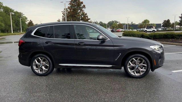 used 2022 BMW X3 car, priced at $33,000