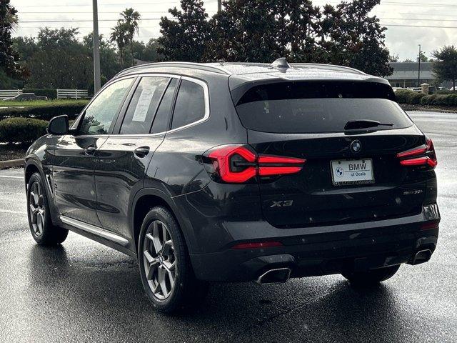 used 2022 BMW X3 car, priced at $33,000