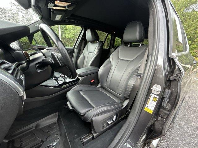 used 2022 BMW X3 car, priced at $33,000