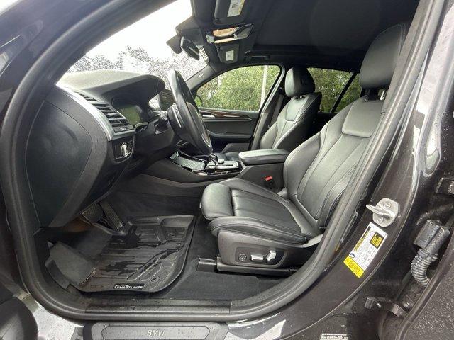 used 2022 BMW X3 car, priced at $33,000