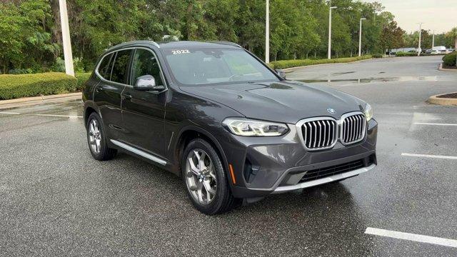 used 2022 BMW X3 car, priced at $33,000