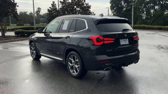 used 2022 BMW X3 car, priced at $33,000