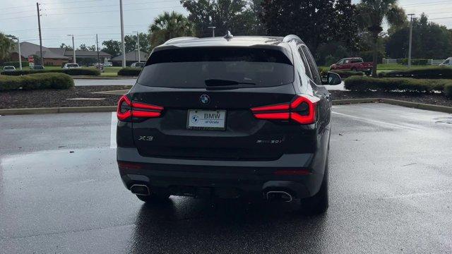 used 2022 BMW X3 car, priced at $33,000