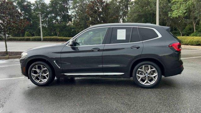 used 2022 BMW X3 car, priced at $33,000