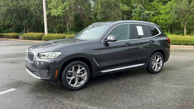used 2022 BMW X3 car, priced at $33,000