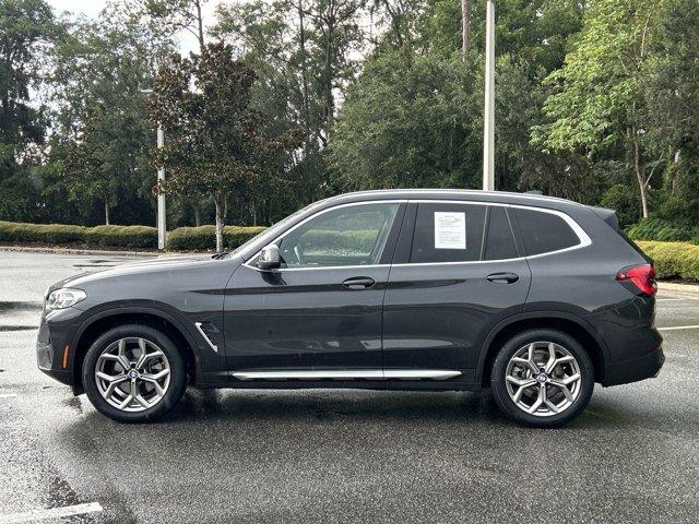 used 2022 BMW X3 car, priced at $33,000