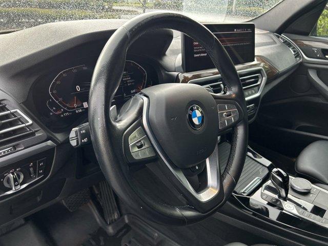 used 2022 BMW X3 car, priced at $33,000