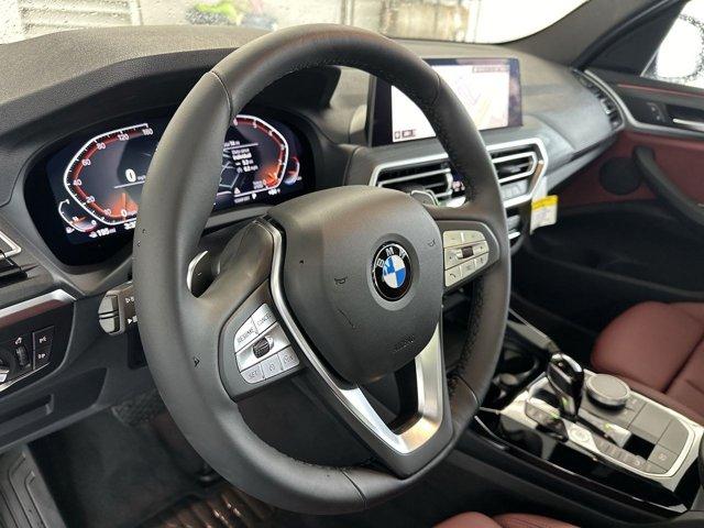 new 2024 BMW X3 car, priced at $52,295