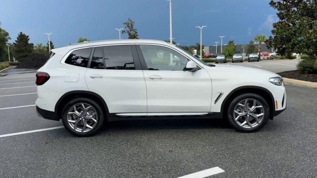 new 2024 BMW X3 car, priced at $52,295