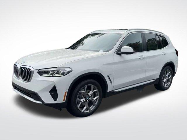 new 2024 BMW X3 car, priced at $52,295