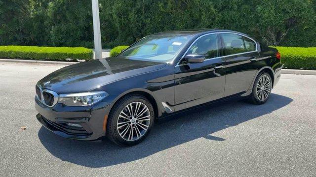 used 2018 BMW 540 car, priced at $23,288