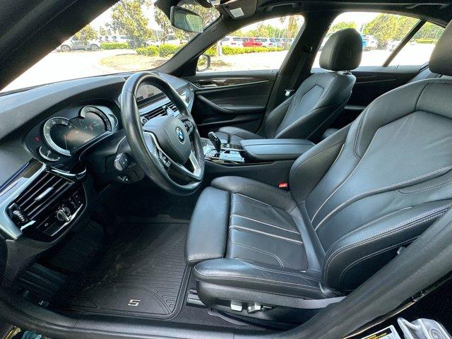 used 2018 BMW 540 car, priced at $22,588