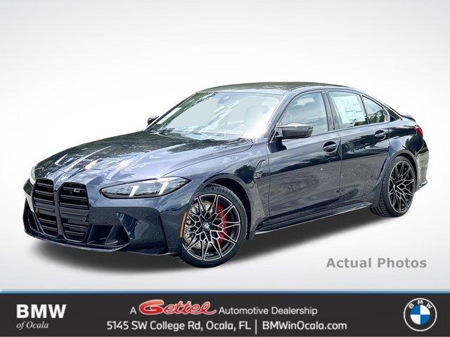 new 2025 BMW M3 car, priced at $104,375