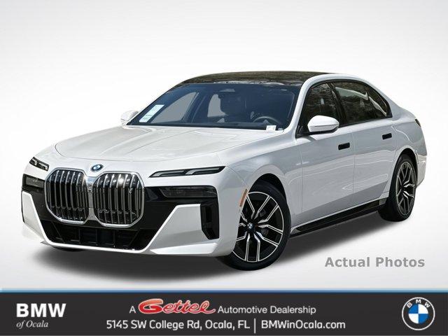 new 2024 BMW i7 car, priced at $129,445