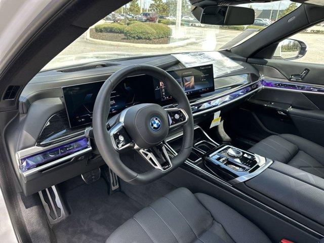 new 2024 BMW i7 car, priced at $129,445