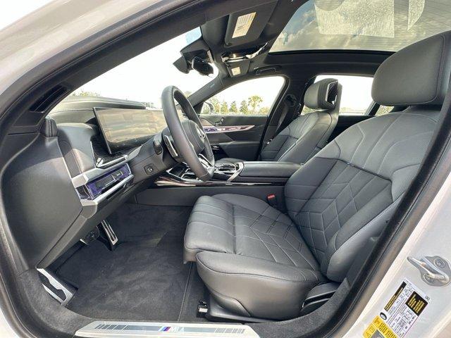 new 2024 BMW i7 car, priced at $129,445