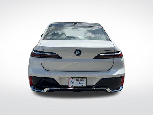 new 2024 BMW i7 car, priced at $129,445