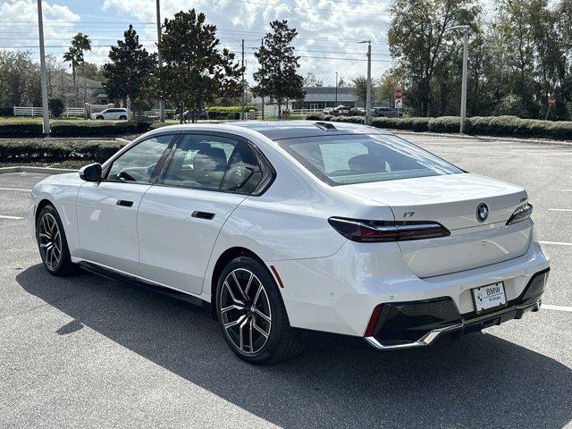 new 2024 BMW i7 car, priced at $129,445