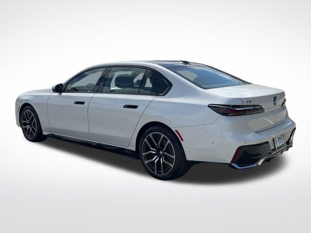 new 2024 BMW i7 car, priced at $129,445