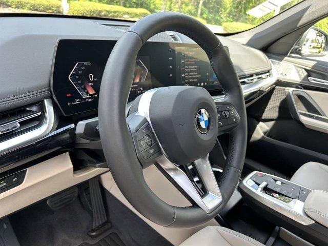 new 2025 BMW X1 car, priced at $46,230