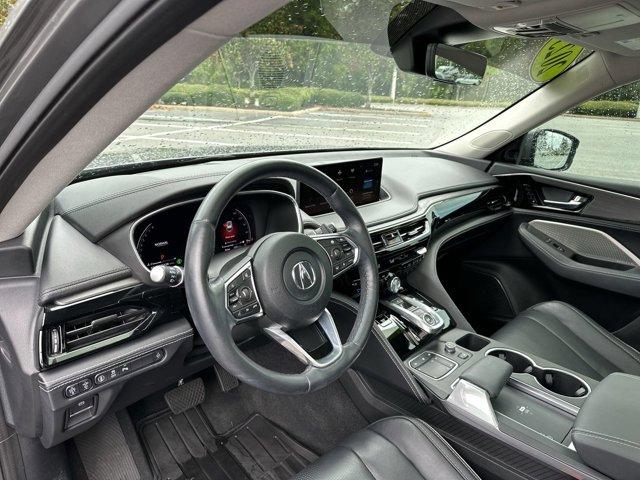 used 2023 Acura MDX car, priced at $46,000