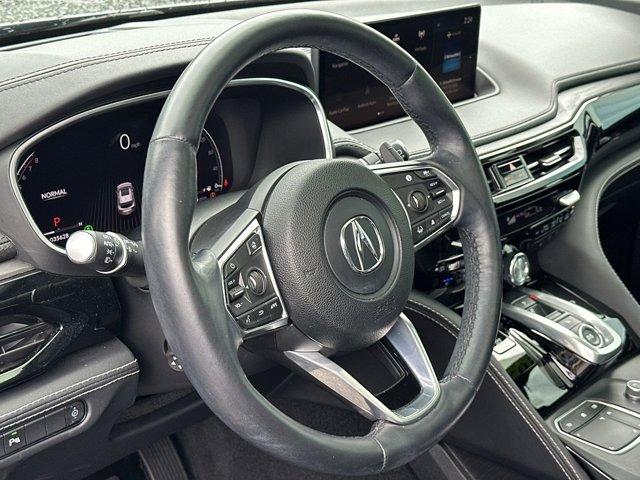 used 2023 Acura MDX car, priced at $46,000