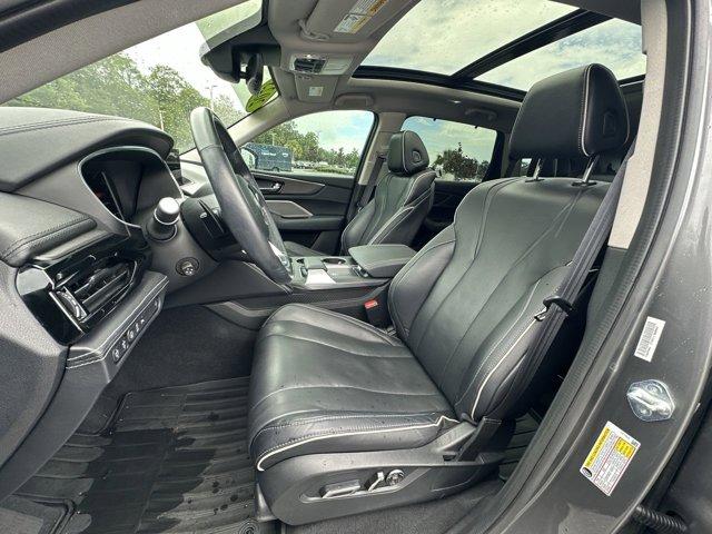 used 2023 Acura MDX car, priced at $46,000