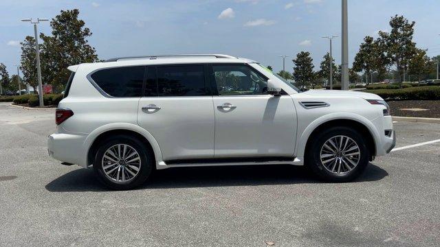 used 2023 Nissan Armada car, priced at $38,000