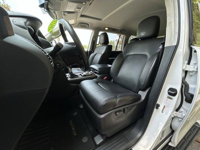 used 2023 Nissan Armada car, priced at $38,000
