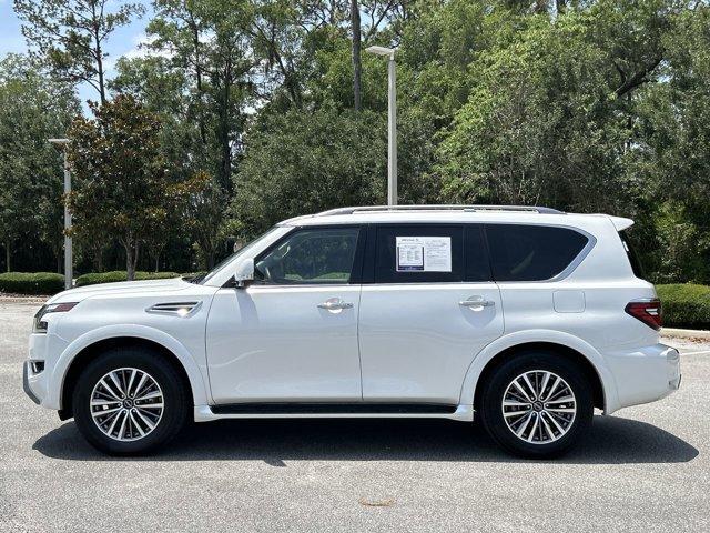 used 2023 Nissan Armada car, priced at $38,000
