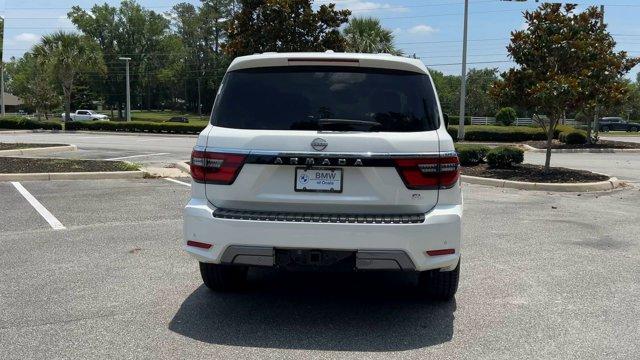 used 2023 Nissan Armada car, priced at $38,000