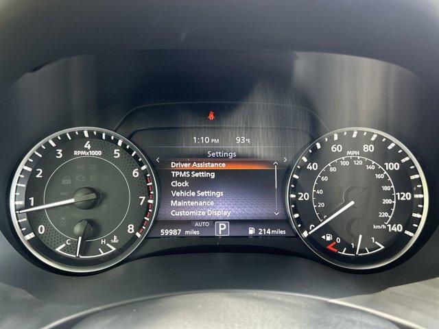 used 2023 Nissan Armada car, priced at $38,000