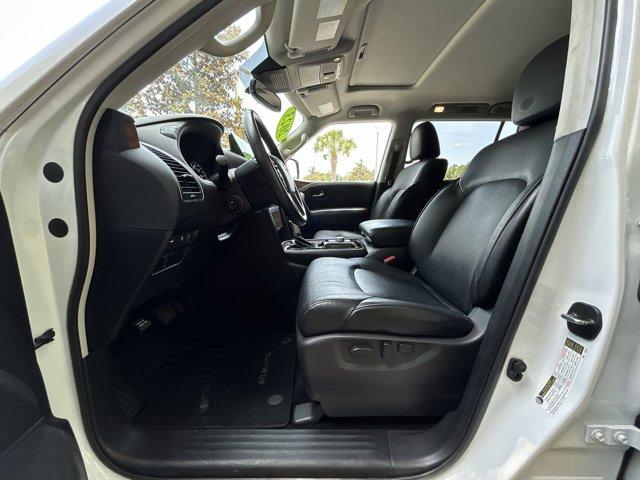 used 2023 Nissan Armada car, priced at $38,000