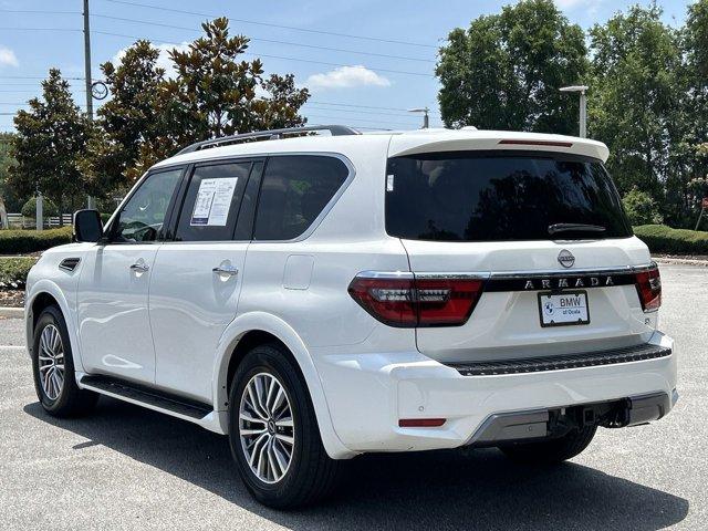 used 2023 Nissan Armada car, priced at $38,000